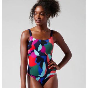 Athelta Small Petite Hermosa One Piece Swimsuit - 2022 Sold Out Size!